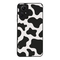 Θήκη Sonique Animal Print Series για Xiaomi Redmi Note 12s Cow 01
