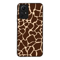 Θήκη Sonique Animal Print Series για Xiaomi Redmi Note 12s Giraffe 01