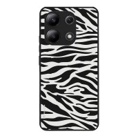 Θήκη Sonique Animal Print Series για Xiaomi Redmi Note 13 4G Zebra