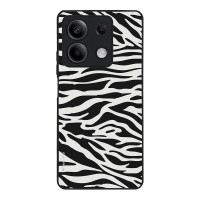 Θήκη Sonique Animal Print Series για Xiaomi Redmi Note 13 5G Zebra