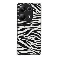Θήκη Sonique Animal Print Series για Xiaomi Redmi Note 13 Pro 4G / Poco M6 Pro 4G / Redmi Note 14S Zebra