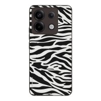 Θήκη Sonique Animal Print Series για Xiaomi Redmi Note 13 Pro 5G / Poco X6 5G Zebra