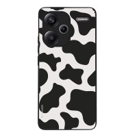 Θήκη Sonique Animal Print Series για Xiaomi Redmi Note 13 Pro Plus 5G Cow 01