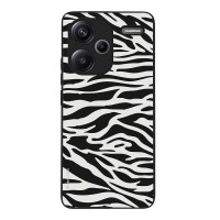 Θήκη Sonique Animal Print Series για Xiaomi Redmi Note 13 Pro Plus 5G Zebra