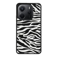 Θήκη Sonique Animal Print Series για Xiaomi Redmi Note 14 4G (164.84mm) Zebra