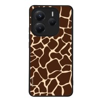Θήκη Sonique Animal Print Series για Xiaomi Redmi Note 14 5G Giraffe 01