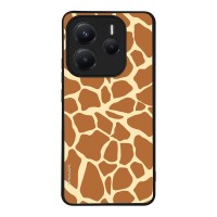 Θήκη Sonique Animal Print Series για Xiaomi Redmi Note 14 5G Giraffe 02