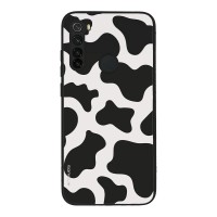 Θήκη Sonique Animal Print Series για Xiaomi Redmi Note 8 / Redmi Note 8 2021 Cow 01