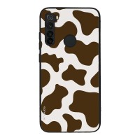 Θήκη Sonique Animal Print Series για Xiaomi Redmi Note 8 / Redmi Note 8 2021 Cow 02