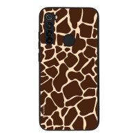 Θήκη Sonique Animal Print Series για Xiaomi Redmi Note 8 / Redmi Note 8 2021 Giraffe 01