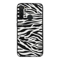Θήκη Sonique Animal Print Series για Xiaomi Redmi Note 8 / Redmi Note 8 2021 Zebra