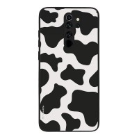 Θήκη Sonique Animal Print Series για Xiaomi Redmi Note 8 Pro Cow 01