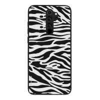 Θήκη Sonique Animal Print Series για Xiaomi Redmi Note 8 Pro Zebra