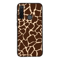 Θήκη Sonique Animal Print Series για Xiaomi Redmi Note 8T Giraffe 01