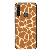 Θήκη Sonique Animal Print Series για Xiaomi Redmi Note 8T Giraffe 02