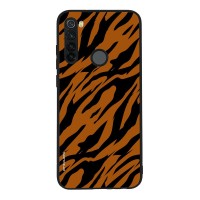 Θήκη Sonique Animal Print Series για Xiaomi Redmi Note 8T Tiger 01