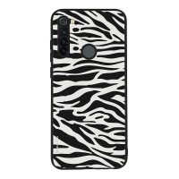 Θήκη Sonique Animal Print Series για Xiaomi Redmi Note 8T Zebra