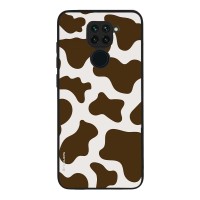 Θήκη Sonique Animal Print Series για Xiaomi Redmi Note 9 Cow 02