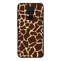 Θήκη Sonique Animal Print Series για Xiaomi Redmi Note 9 Giraffe 01