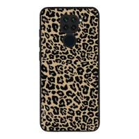 Θήκη Sonique Animal Print Series για Xiaomi Redmi Note 9 Leopard 01