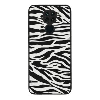 Θήκη Sonique Animal Print Series για Xiaomi Redmi Note 9 Zebra