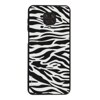 Θήκη Sonique Animal Print Series για Xiaomi Redmi Note 9S/9 Pro Zebra