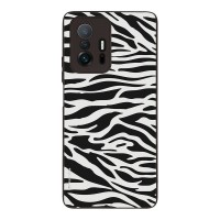 Θήκη Sonique Animal Print Series για Xiaomi Xiaomi 11T / Xiaomi 11T Pro Zebra