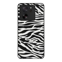 Θήκη Sonique Animal Print Series για Xiaomi Xiaomi 13T 5G / Xiaomi 13T Pro 5G Zebra