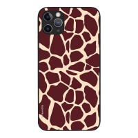 Θήκη Sonique Animal Print Series για Apple iPhone 11 Pro Max Giraffe 03