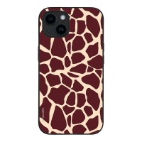 Θήκη Sonique Animal Print Series για Apple iPhone 14 Giraffe 03