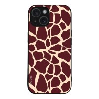 Θήκη Sonique Animal Print Series για Apple iPhone 15 Giraffe 03