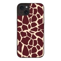 Θήκη Sonique Animal Print Series για Apple iPhone 15 Plus Giraffe 03