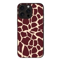 Θήκη Sonique Animal Print Series για Apple iPhone 16 Pro Max Giraffe 03