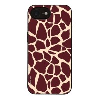 Θήκη Sonique Animal Print Series για Apple iPhone 16e / iPhone 17e Giraffe 03
