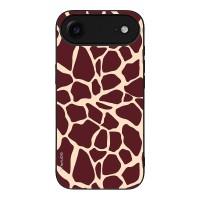 Θήκη Sonique Animal Print Series για Apple iPhone 17 Air Giraffe 03