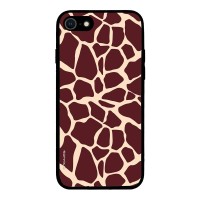 Θήκη Sonique Animal Print Series για Apple iPhone 7 / iPhone 8 / iPhone SE 2020 / iPhone SE 2022 Giraffe 03