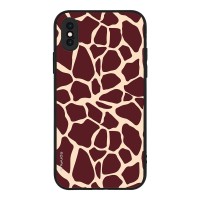 Θήκη Sonique Animal Print Series για Apple iPhone X / iPhone XS Giraffe 03