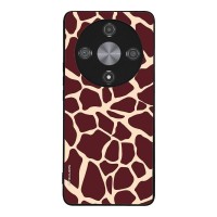 Θήκη Sonique Animal Print Series για Honor Magic6 Lite 5G Giraffe 03