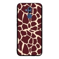 Θήκη Sonique Animal Print Series για Huawei Mate 20 Lite Giraffe 03