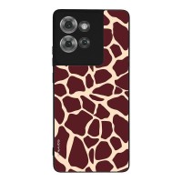 Θήκη Sonique Animal Print Series για Motorola Edge 50 5G Giraffe 03