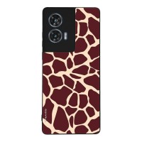 Θήκη Sonique Animal Print Series για Motorola Edge 50 Fusion 5G Giraffe 03
