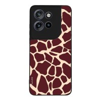 Θήκη Sonique Animal Print Series για Motorola Edge 50 Neo 5G / Edge 60 Neo 5G Giraffe 03