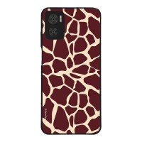 Θήκη Sonique Animal Print Series για Motorola Moto E22 4G Giraffe 03