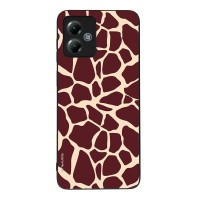 Θήκη Sonique Animal Print Series για Motorola Moto G14 4G Giraffe 03
