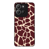 Θήκη Sonique Animal Print Series για Motorola Moto G15 4G / Moto G15 Power Giraffe 03