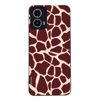 Θήκη Sonique Animal Print Series για Motorola Moto G34 5G Giraffe 03