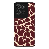 Θήκη Sonique Animal Print Series για Motorola Moto G75 5G Giraffe 03