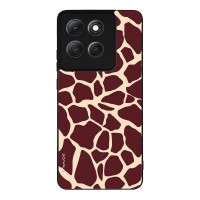 Θήκη Sonique Animal Print Series για Motorola Moto G86 5G / Moto G86 5G Power Giraffe 03