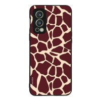 Θήκη Sonique Animal Print Series για OnePlus Nord 2 5G Giraffe 03