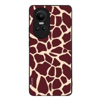 Θήκη Sonique Animal Print Series για Oppo Reno10 5G Giraffe 03